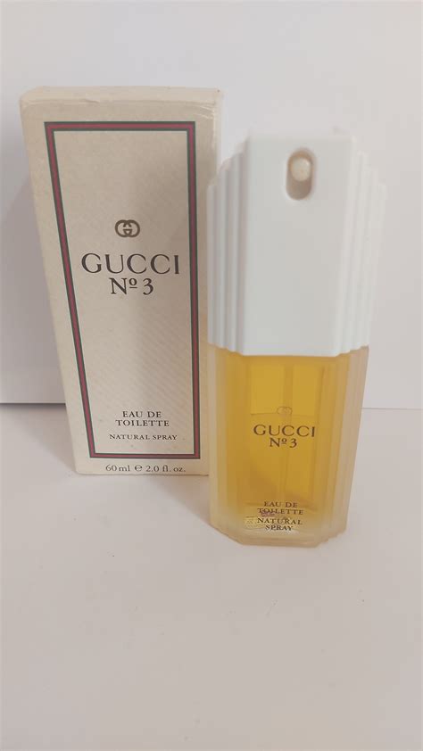 gucci no 3 discontinued.